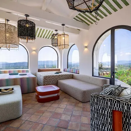 No Chichi - 12br-33p - Collines Villa Grimaud