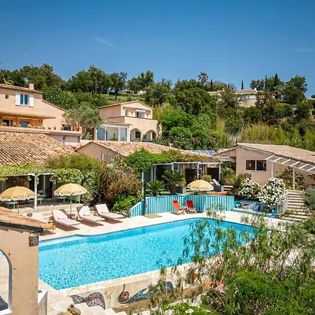 No Chichi - 12br-33p - Collines Villa Grimaud